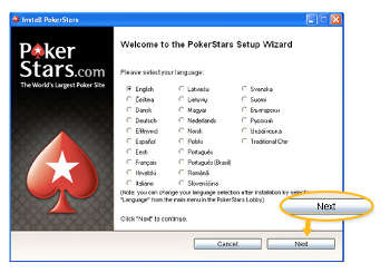 Pokerstars Software