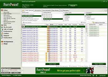 Party Poker download