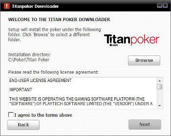 titan poker download