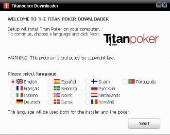 titan poker download