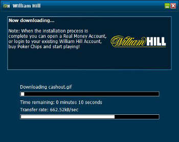William Hill poker download