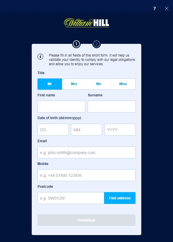william-hill-casino-registration-page