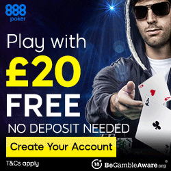 888Poker Instant Play Web App on Mobile and Desktop