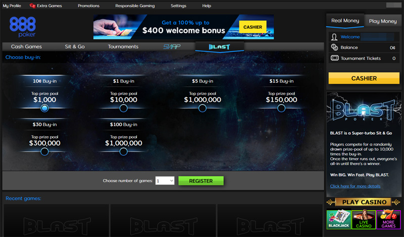 888 poker online