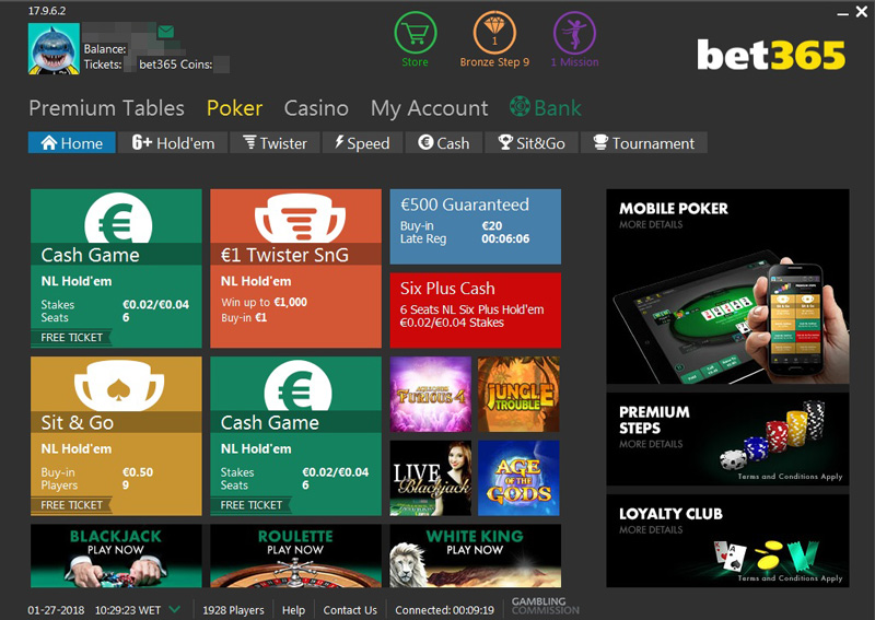 bet365 poker download android