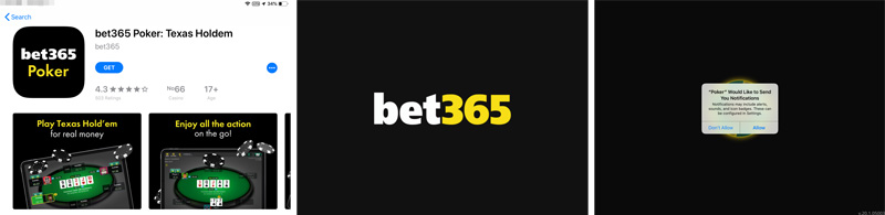 bet365 poker apk